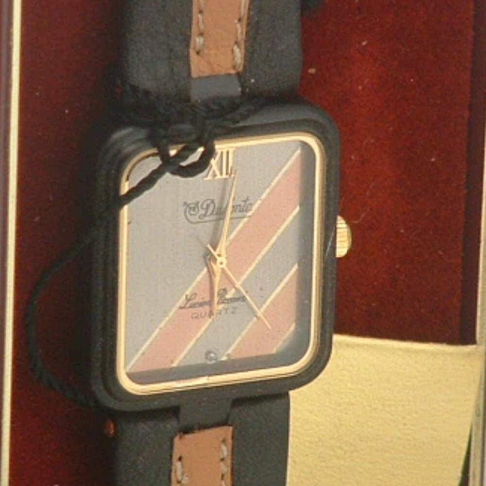 Pre-Owned Women’s Multi Color Dufonte Lucien Piccard Fashion Analog Watch